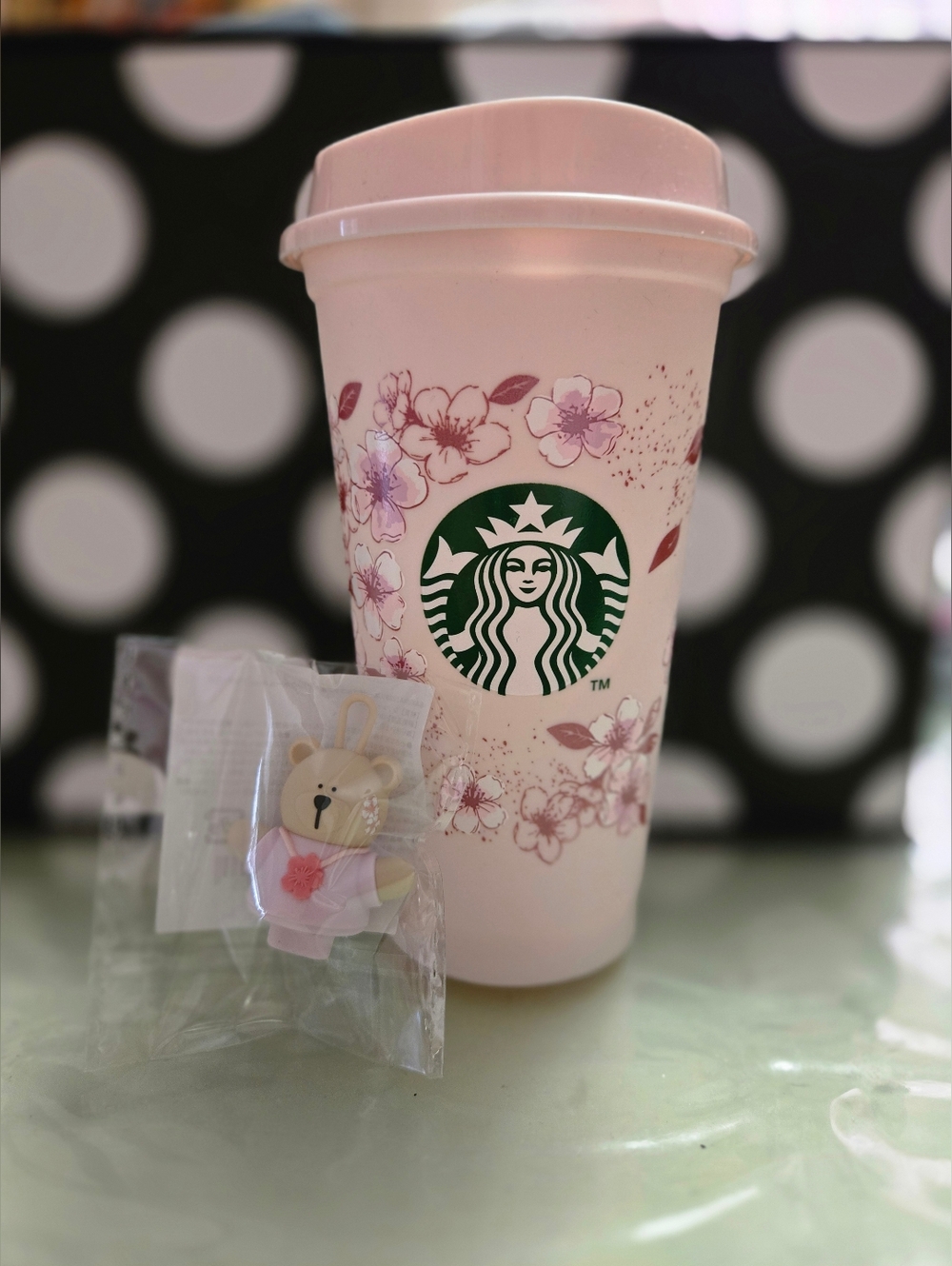 ✨️Starbucks Sakura Reusable Cup Japan Exclusive✨️